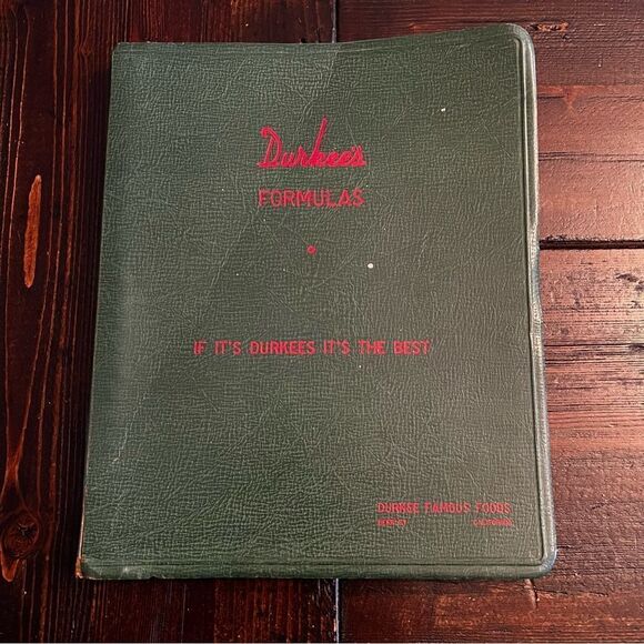 Durkee’s Formulas (Institutional Recipes) - Picture 1 of 7